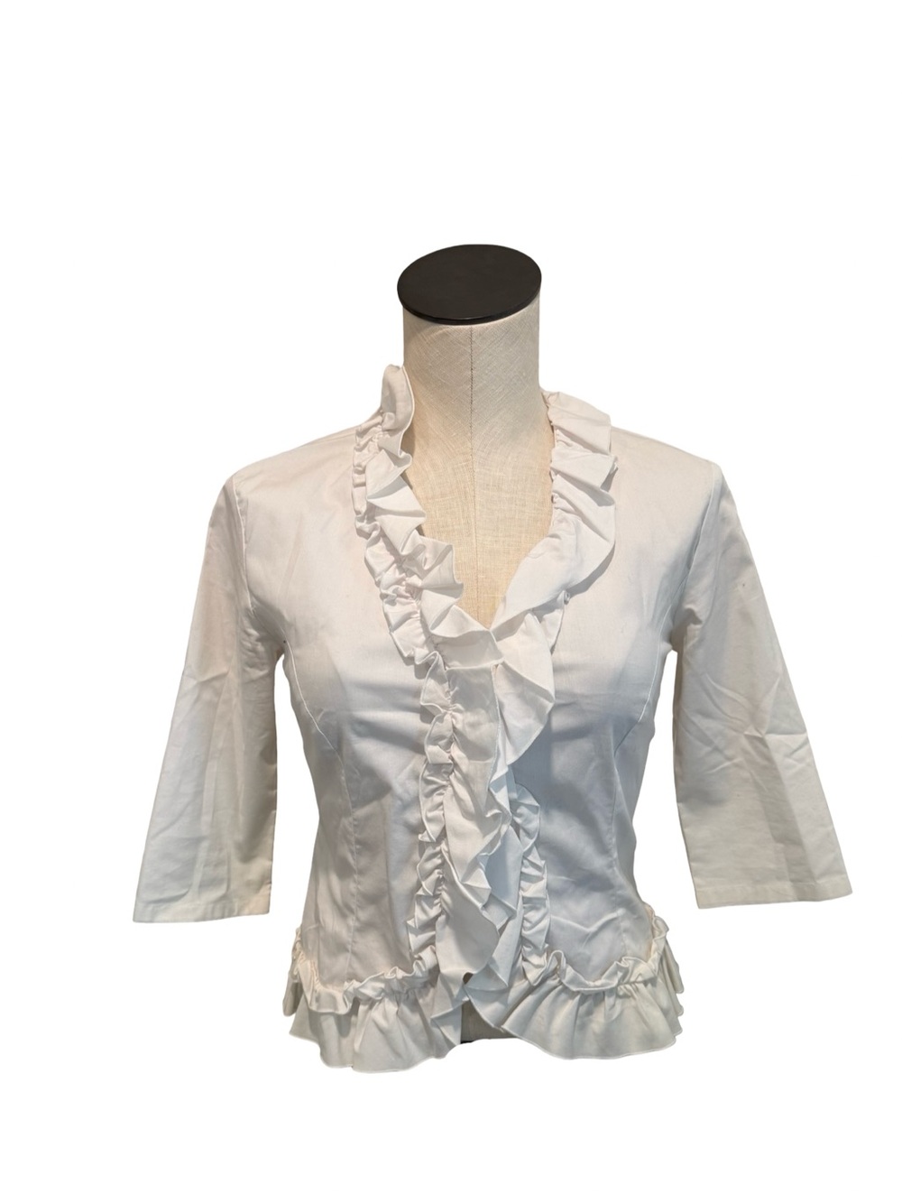 Rex Ruffled Top